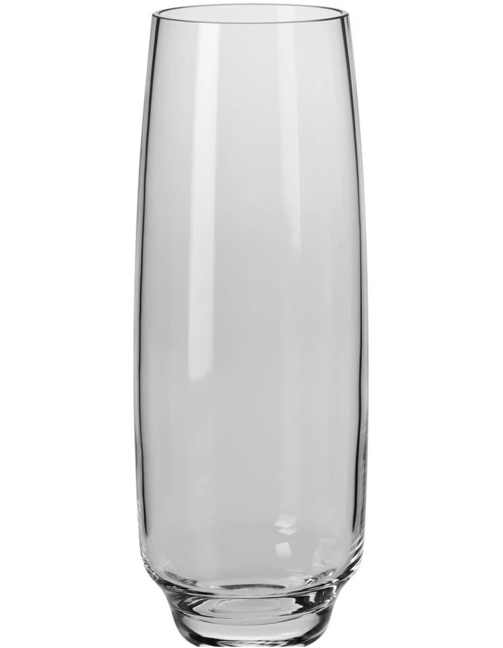 Brand new π Krosno Halo Cylinder Vase 30cm Boxed β€οΈ 1 Brand new π Krosno Halo Cylinder Vase 30cm Boxed β€οΈ