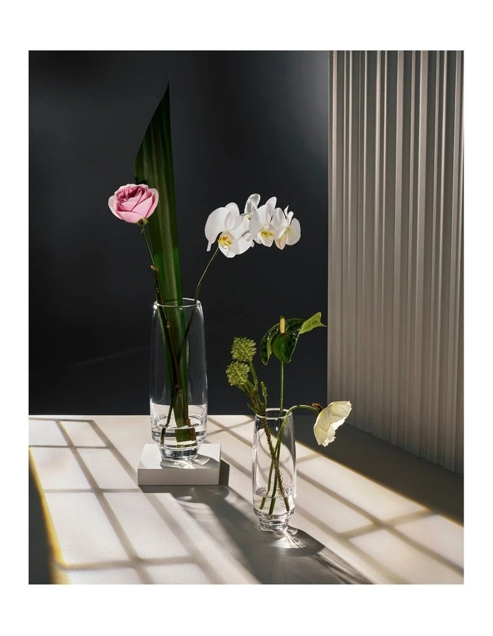 Brand new π Krosno Halo Cylinder Vase 30cm Boxed β€οΈ 2 Brand new π Krosno Halo Cylinder Vase 30cm Boxed β€οΈ - Image 2