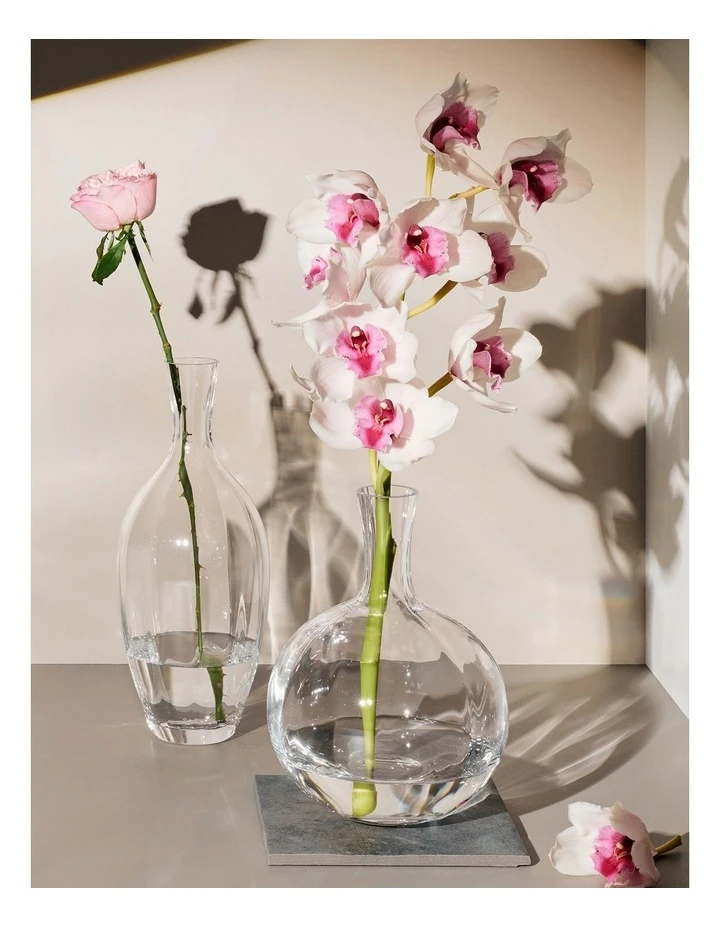 Top 10 ✔️ Krosno Allium Optic Vase 34cm Boxed ✨ 2 Top 10 ✔️ Krosno Allium Optic Vase 34cm Boxed ✨ - Image 2