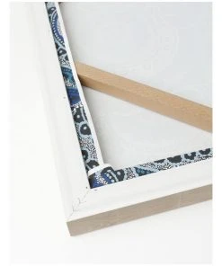 Promo β¨ Warlukurlangu Artists x Vue Snake Dreaming Wall Art 85X65cm Blue π 7 Promo β¨ Warlukurlangu Artists x Vue Snake Dreaming Wall Art 85X65cm Blue π -Deals Home DΓ©cor Store 859993300 4 720x928