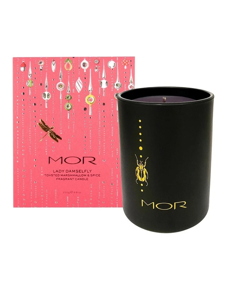 Wholesale βοΈ MOR Lady Damselfly Fragrant Candle - Toasted Marshmallow & Spice 250g π 1 Wholesale βοΈ MOR Lady Damselfly Fragrant Candle - Toasted Marshmallow & Spice 250g π