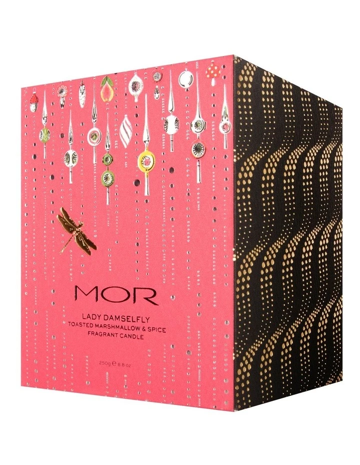 Wholesale βοΈ MOR Lady Damselfly Fragrant Candle - Toasted Marshmallow & Spice 250g π 2 Wholesale βοΈ MOR Lady Damselfly Fragrant Candle - Toasted Marshmallow & Spice 250g π - Image 2