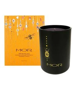 Top 10 ⭐ MOR Sir Whirligig Fragrant Candle - Orange Glace & Bitter Peach 250g 💯