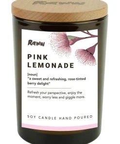 New 😍 RAWW Candle-Pink Lemonade 😉