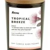 Cheapest ❤️ RAWW Candle-Tropical Breeze 🎉