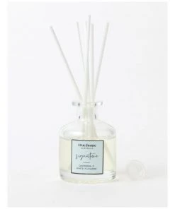 Outlet 👍 True Home Gardenia & White Flowers Petite Candle & Mini Diffuser 🎉 -Deals Home Décor Store 860414950 3 720x928