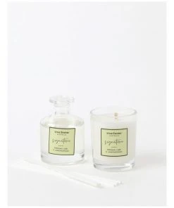 New 🎉 True Home Persian Lime and Lemongrass Petite Candle & Mini Diffuser ❤️