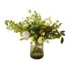 Outlet 👏 Vicky Yao Faux Floral - Exclusive Design Green Spring Artificial Flower Arrangement ✔️