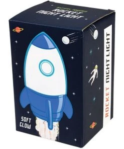 Wholesale ❤️ Rex London Space Age LED Rocket Night Light ✔️ -Deals Home Décor Store 861474700 3 720x928