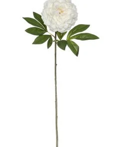 Best Sale π Rogue Heirloom Peony Stem 25x18x79cm White π
