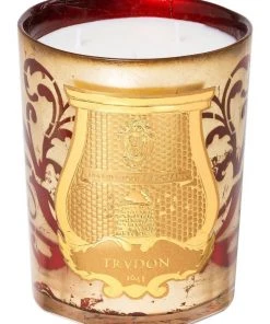 New ⌛ Cire Trudon Filigree Xmas Gloria Metalic Candle 800g 👏