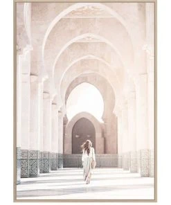 Promo 🔔 Cooper & Co Ready To Hang Marrakesh Arches Wall Art 140x100cm 😀