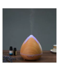 New 🧨 PureSpa Cool Mist Ultrasonic Diffuser with 3 Pack Essential Oils Violet 🔔 -Deals Home Décor Store 865755010 5 720x928