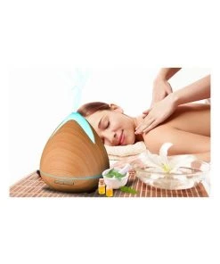 New 🧨 PureSpa Cool Mist Ultrasonic Diffuser with 3 Pack Essential Oils Violet 🔔 -Deals Home Décor Store 865755010 6 720x928