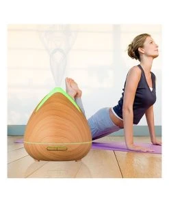 New 🧨 PureSpa Cool Mist Ultrasonic Diffuser with 3 Pack Essential Oils Violet 🔔 -Deals Home Décor Store 865755010 7 720x928