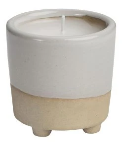 Cheapest ✔️ Australian House & Garden Rosseta Candle Small 5.5x5.5x5.5cm in Natural ⭐