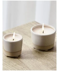 Cheapest ✔️ Australian House & Garden Rosseta Candle Small 5.5x5.5x5.5cm in Natural ⭐ -Deals Home Décor Store 865784710 3 720x928