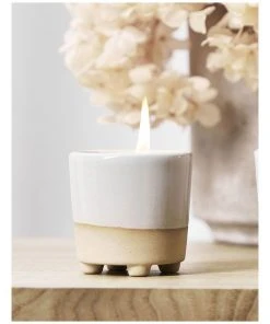 Cheapest ✔️ Australian House & Garden Rosseta Candle Small 5.5x5.5x5.5cm in Natural ⭐ -Deals Home Décor Store 865784710 5 720x928