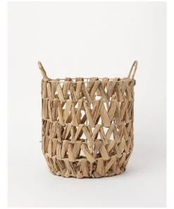 Best Sale 😍 Australian House & Garden Kahlin Water Hyacinth Baskets Set of 3 in Natural ⭐ -Deals Home Décor Store 865784890 3 720x928