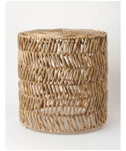 Best Sale π Australian House & Garden Mallabar Woven Nestside Table 45 x 45 x 45cm Large in Natural π―