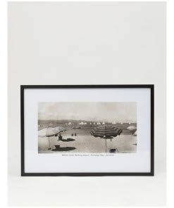 Top 10 ✔️ Darren Palmer Montego Bay Canvas Wall Art 102.6x82.6cm in Monochrome ⌛