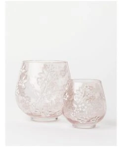 Deals ❤️ Heritage Anson Medium Candle Holder 12cm in Pink 👍 -Deals Home Décor Store 865787410 3 720x928