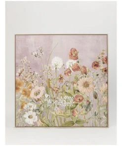 Best Sale β Heritage Field of Flowers 102.6x102.6cm Wall Art β¨
