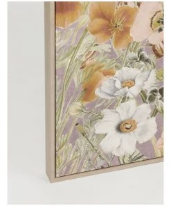 Best Sale ⌛ Heritage Field of Flowers 102.6x102.6cm Wall Art ✨ -Deals Home Décor Store 865787860 3 720x928