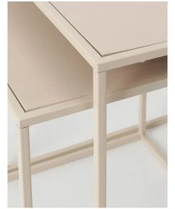 Budget 👏 Vue Aere Metal Set of 2 Side Tables in Metailc ✔️ -Deals Home Décor Store 865788310 5 720x928