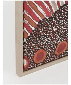Discount π Warlukurlangu Artists x Vue Set of 3 Framed Wall Art 65 x 45cm Mina Jukurrpa (Mina Dreaming) by Helen Nungarrayi Reed π₯ 6 Discount π Warlukurlangu Artists x Vue Set of 3 Framed Wall Art 65 x 45cm Mina Jukurrpa (Mina Dreaming) by Helen Nungarrayi Reed π₯ -Deals Home DΓ©cor Store 865788760 3 720x928