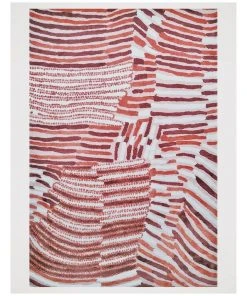 Coupon 👍  Warlukurlangu Artists x Vue Rug 230x160cm Mina Jukurrpa (Mina Dreaming) by Helen Nungarrayi Reed 💯