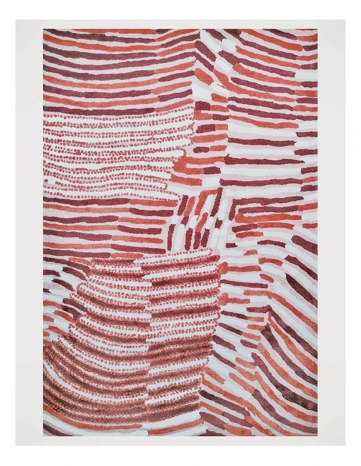 Coupon π Warlukurlangu Artists x Vue Rug 230x160cm Mina Jukurrpa (Mina Dreaming) by Helen Nungarrayi Reed π― 1 Coupon π Warlukurlangu Artists x Vue Rug 230x160cm Mina Jukurrpa (Mina Dreaming) by Helen Nungarrayi Reed π―