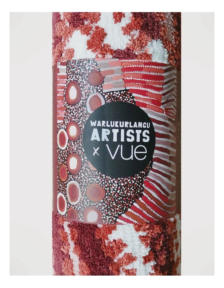 Coupon π Warlukurlangu Artists x Vue Rug 230x160cm Mina Jukurrpa (Mina Dreaming) by Helen Nungarrayi Reed π― 5 Coupon π Warlukurlangu Artists x Vue Rug 230x160cm Mina Jukurrpa (Mina Dreaming) by Helen Nungarrayi Reed π― - Image 5