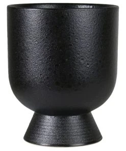 Budget ⌛ Robert Gordon Florist Corner Jardin Vase Black 🧨