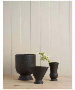 Budget ⌛ Robert Gordon Florist Corner Jardin Vase Black 🧨 -Deals Home Décor Store 866602990 3 720x928