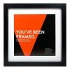 Best deal 🔔 Vue Black Photo Frame 25x25/20x20cm 💯