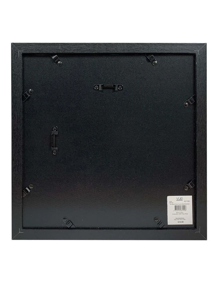 Best deal π Vue Black Photo Frame 25x25/20x20cm π― 2 Best deal π Vue Black Photo Frame 25x25/20x20cm π― - Image 2