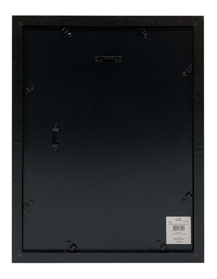 Discount π Vue Black Photo Frame 25x33/20x25cm π― 2 Discount π Vue Black Photo Frame 25x33/20x25cm π― - Image 2