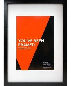 Best deal ⭐ Vue Black Photo Frame A3/A4 ✨