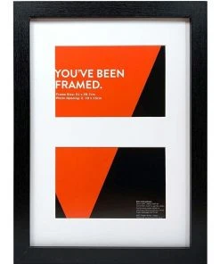 Cheap 👏 Vue Black Photo Frame A4/10x15cm 💯