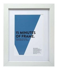 Best Pirce 🛒 Vue White Photo Frame 18x23/13x18cm 😍