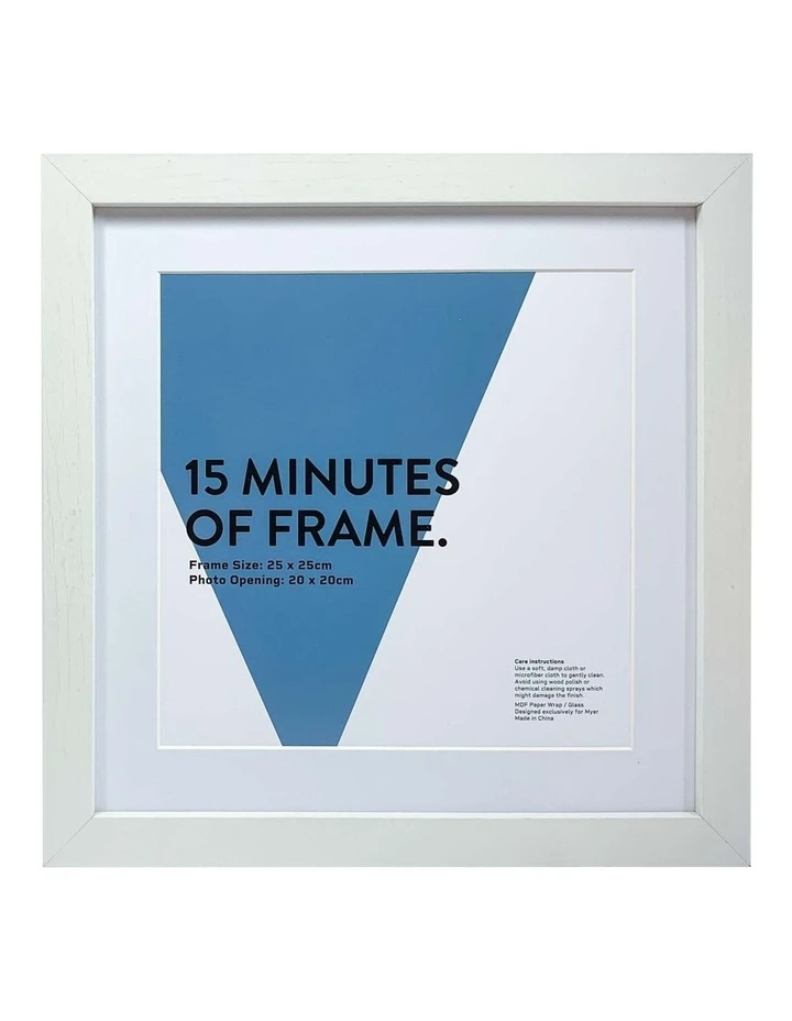 Buy ✔️ Vue White Photo Frame 25x25/20x20cm ⭐ 1 Buy ✔️ Vue White Photo Frame 25x25/20x20cm ⭐