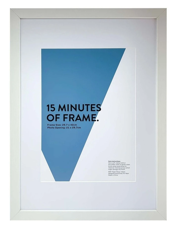 Flash Sale βοΈ Vue White Photo Frame A3/A4 π 1 Flash Sale βοΈ Vue White Photo Frame A3/A4 π