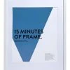Budget 👍 Vue White Photo Frame 50x70/40x50cm ✔️