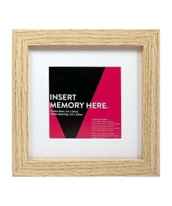 Budget ✨ Vue Natural Photo Frame 15x15/10x10cm 🎉 -Deals Home Décor Store 867779200 1 720x928