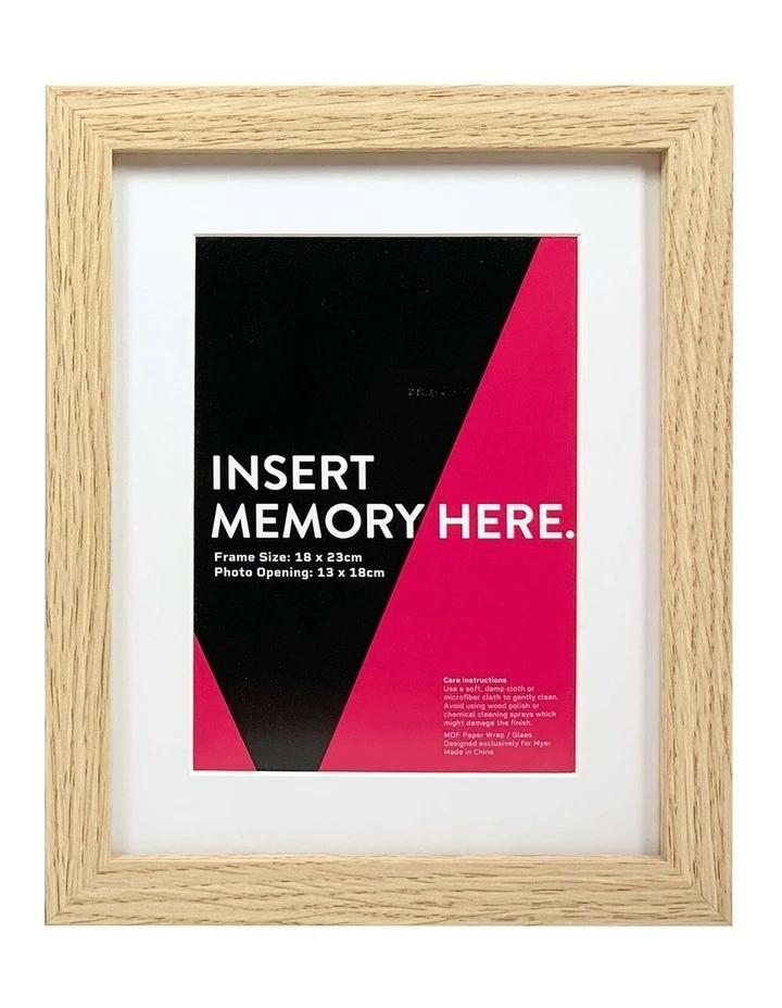 Hot Sale π Vue Natural Photo Frame 18x23/13x18cm π 2 Hot Sale π Vue Natural Photo Frame 18x23/13x18cm π - Image 2