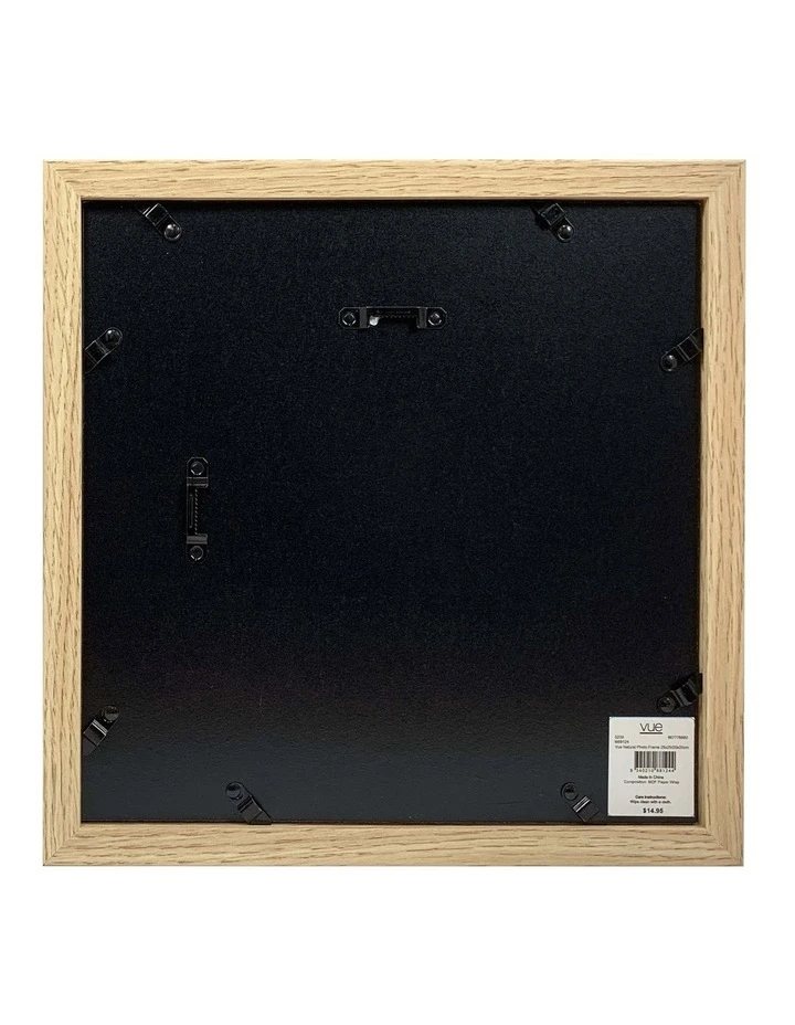Outlet π Vue Natural Photo Frame 25x25/20x20cm 𧨠2 Outlet π Vue Natural Photo Frame 25x25/20x20cm 𧨠- Image 2