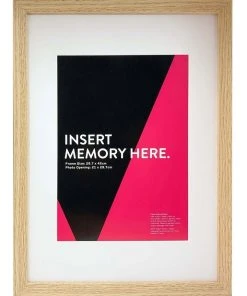 Promo 👍 Vue Natural Photo Frame A3/A4 ✨