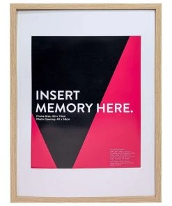 Best reviews of ✔️ Vue Natural Photo Frame 50x70/40x50cm 🎉 -Deals Home Décor Store 867780010 1 720x928