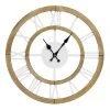 Outlet 👍 Australian House & Garden Noosa Wooden Roman Numerals Clock 40cm in Natural 🥰
